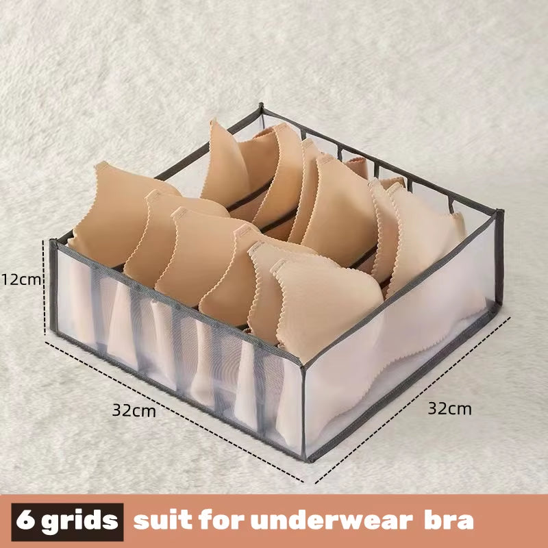 NeatNest Closet Organizer – Drawer Dividers for Underwear, Bras, Socks, Jeans & More