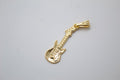 18K Gold Filled Bass Electric Guitar