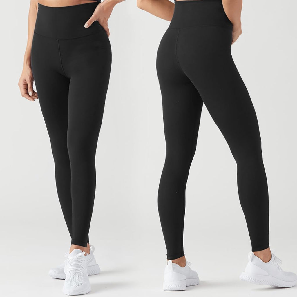 High Waisted Leggings for Women Buttery Soft Stretchy Tummy Control Workout Yoga Running Pants One&Plus Size