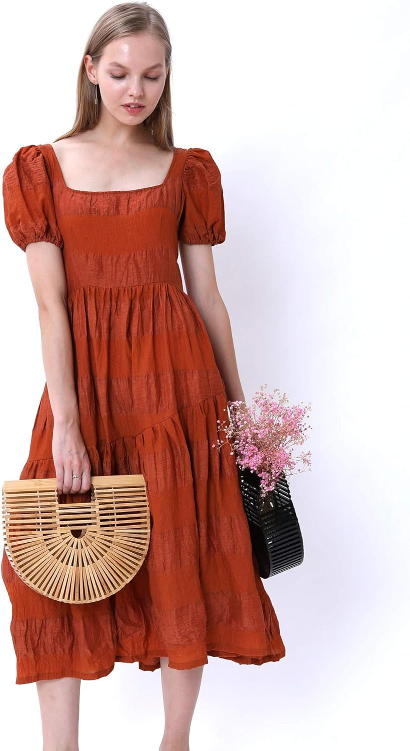 Womens Bamboo Handbag Handmade Large Tote Bag