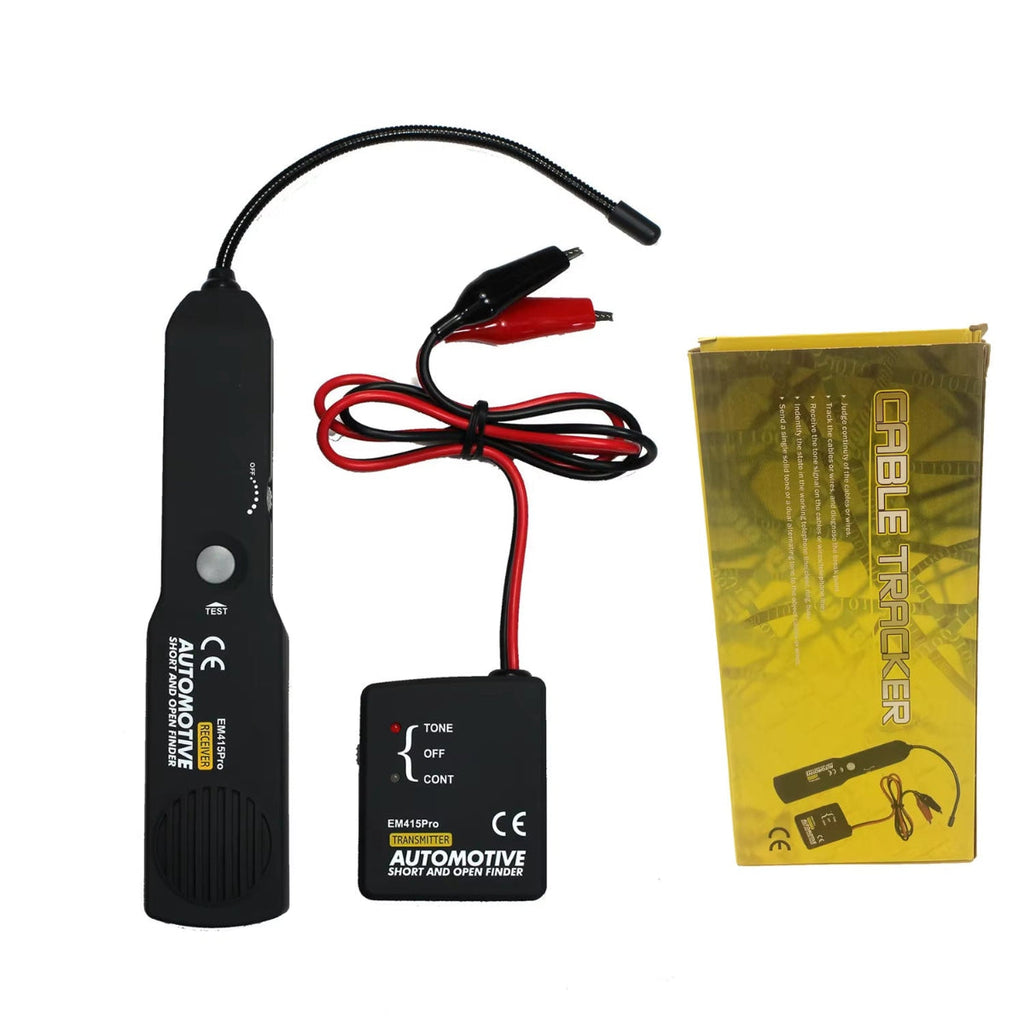 Car Automotive Short & Open Finder EM415PRO Car Short Circuit Detector Car Repair Tool Detector Track the Cables or Wires