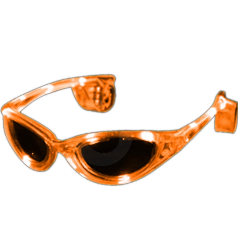 Orange LED Sunglasses-0